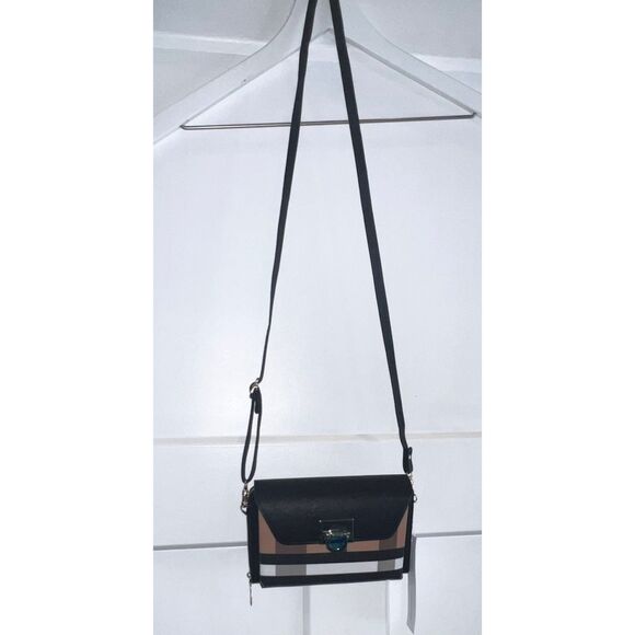 NWT Malibu Skye Olivia Multi-Compartment Wallet Crossbody Bag Vegan Leather - Picture 10 of 12